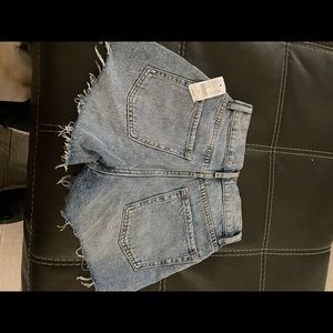 Pac sun high rise shorts